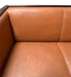 Art Deco Amsterdamse School Bench by Daniêl van Dorp for Gebroeders Reens